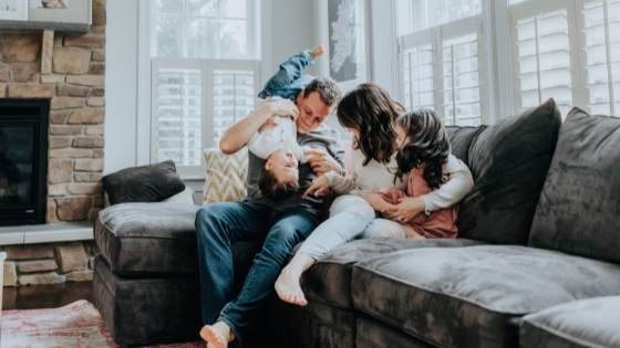 If you're buying a home and also have children, you obviously want a good fit for them too. Here's how you can shop with their future in mind.